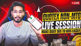 🔥 Quotex Live Trading | Real Account Trading Today | Binary Options Strategy 2026 📈#shorts