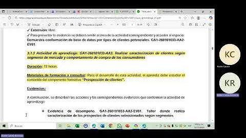 3 1 3 Actividad de aprendizaje GA1 260101033 AA3  Realizar caracterización de clientes según segment