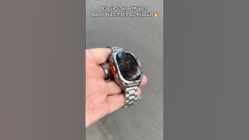 X5 GPS Smart Watch - Apple Watch Ultra 2 KILKER🔥 #shorts #trending #video #sports #gym #fitness