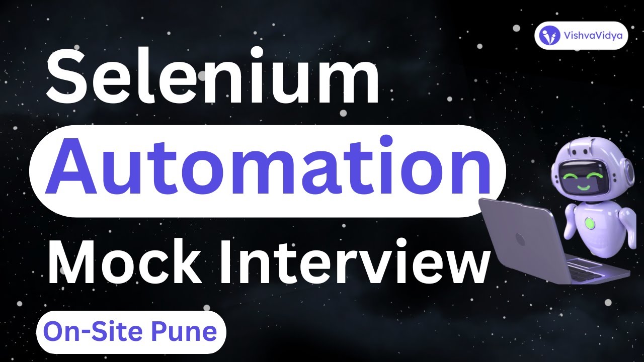 Selenium Automation Mock Interview | Real Interview Questions & Answers | Selenium with Java
