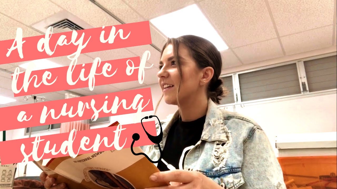 NURSING VLOG ep1 | Day In The Life Of A Nursing Student - testing ...