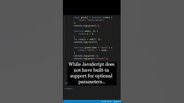 🧬 JavaScript 10c 🧬 function default arguments 🧬 #javascript #js #coding #omg #wtf