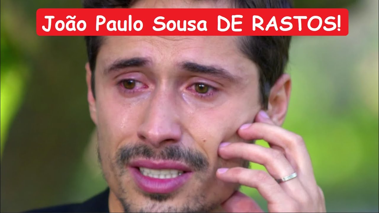 Apresentador João Paulo Sousa DEVASTADO em direto!