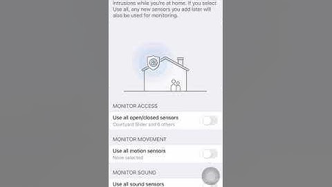 Setting up NEW SmartThings Home monitor in the NEW ST app.