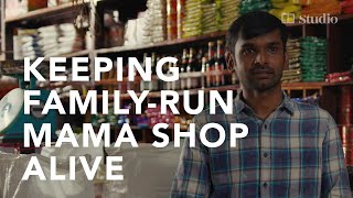 Singapore’s mama shop owner wakes up at 4am to sell city’s best spices