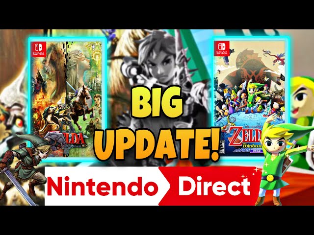 Rumor: The Wind Waker HD e Twilight Princess HD ainda chegarão ao Switch em  2021 - Nintendo Blast