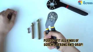 Magic hexagon wrench