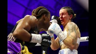 Famous CAROLINE DUBOIS becomes unified WBC/WBO lightweight champion with a unanimous win over TERRI HARPER. Net Worth