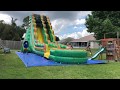 Bounce house business inflatable waterslide delivery