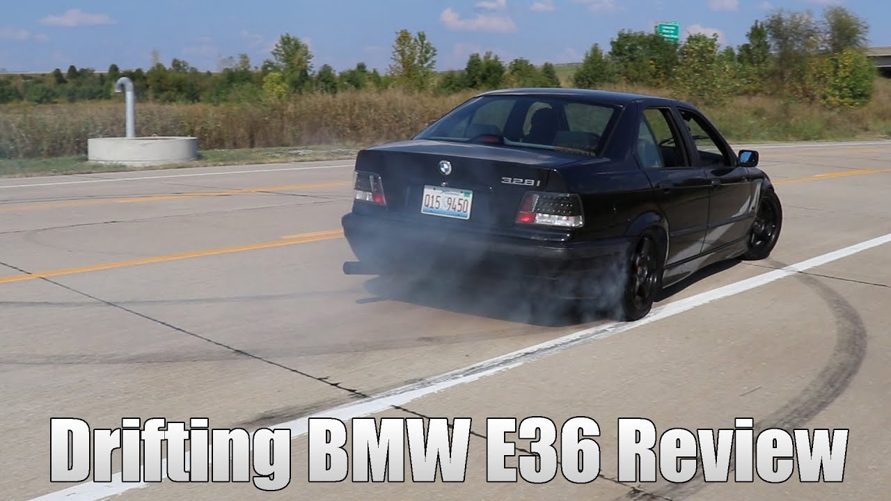 Mad Skids in BMW E36! YouTube