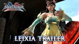 SoulCalibur Lost Swords - PS3 - Leixia will join the fight (Trailer)