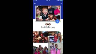 Crazy good facial recognition in Google Photos