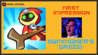 Summoner's Greed: Idle TD Hero - First Impression screenshot 1