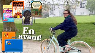 Vlog : reprise du vélo, mini book haul &amp; bagages émotionnels 📚