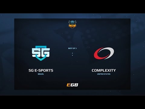 SG eSports vs compLexity, Game 1, Dota Summit 7, AM Qualifier