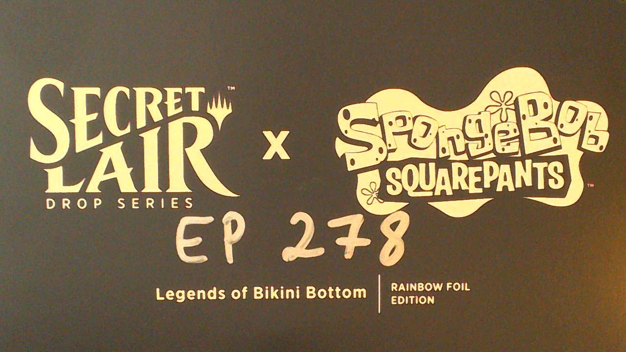 Secret Lair x SpongeBob Squarepants: Legends of Bikini Bottom Foil