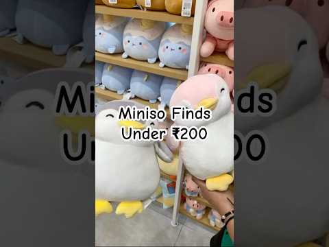Miniso Finds Under 200 Miniso Haul 