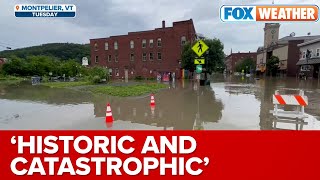 Mayor of Montpelier: 'This Is Worst Than Anything We've Seen Since 1927'