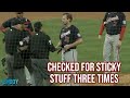 Scherzer Gets Checked For Sticky Stuff And Chaos Ensues A Breakdown Scherzer Gets Checked For Sticky Stuff And Chaos Ensues A Breakdown