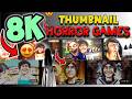 How to make thumbnail like Horror Gaming(2026) | Horror gaming thumbnail kaise banaye (2026)