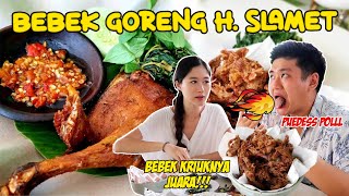 Sambal Korek Pedas Nikmat, Ala Bebek Haji Slamet || #YitnoAnnafi. 