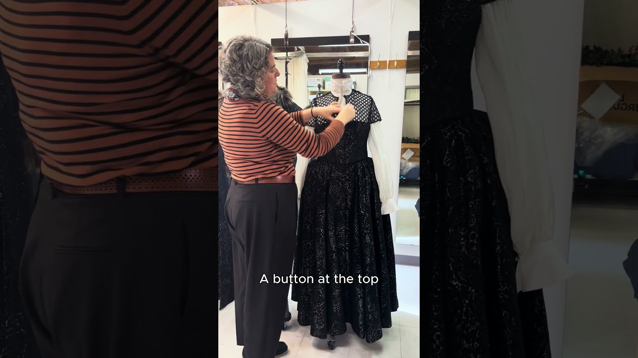 Step Into The COC Costume Shop For An Exclusive Look At Exciting Costumes Of LA REINE GAR ON 