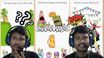 🧠 Brain Test: Tricky Puzzles  Level 1-15 Game play 🔥