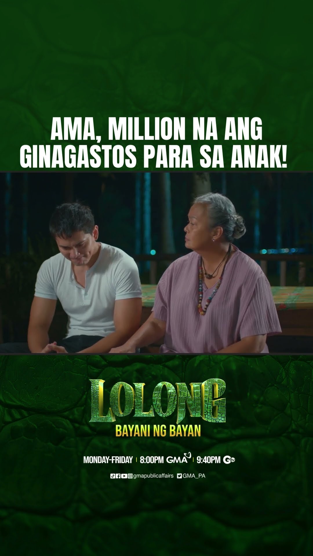 Ama, milyon na ang ginagastos para sa anak! | Lolong 2