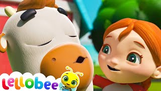 old macdonald song brand new nursery rhyme kids song abcs and 123s little baby bum