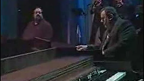 Four Hammond B3's playing The Cat