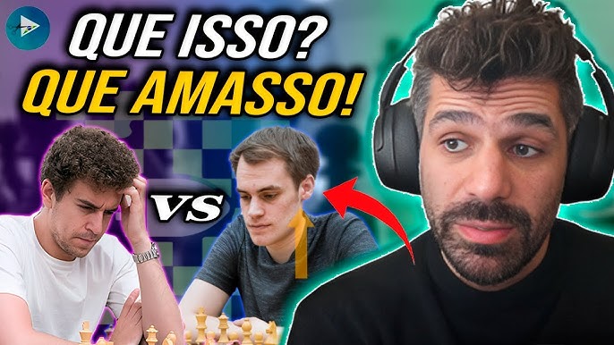 Krikor Joga: Live de quinta-feira (Match de Bullet com GM Dubov!) 