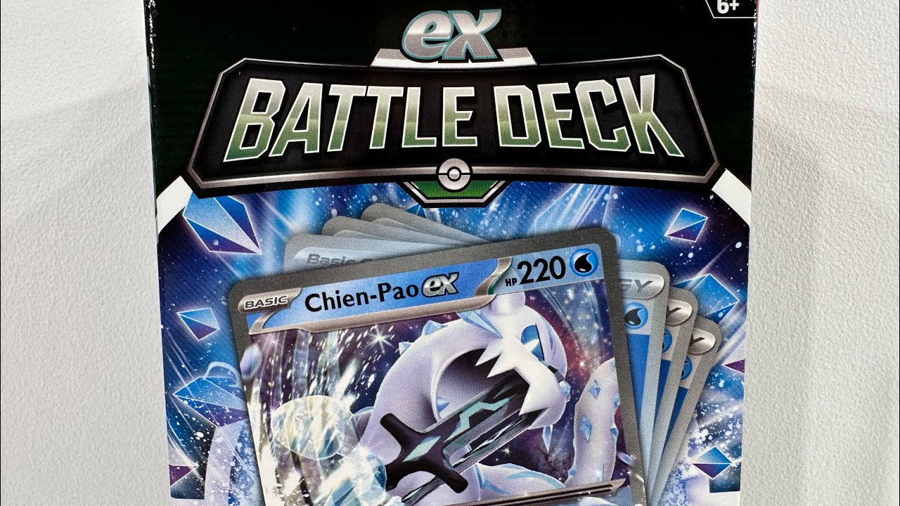 Ex Battle Decks (Chien-Pao ex)