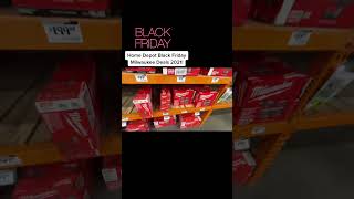 Home Depot Black Friday Deals on Milwaukee Tools #homedepot #milwaukee