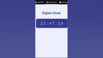 Live Time Code |HTML,CSS,JS|#coding #developer #designers #programming #shorts #shortvideo #coder