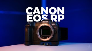 #CANON RP - Best affordable Full Frame Mirrorless Camera 📸 WHY IT REPLACED MY CANON 5D MARK 3