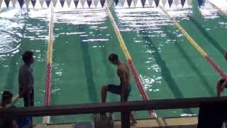 20130421 関西学生春季短水路 100Fr 栗山 真由香