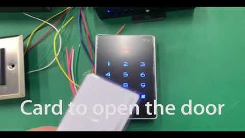 T12 tuya app mobile access control IP68 waterproof