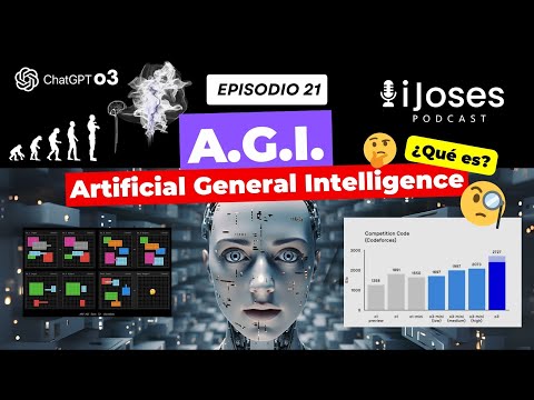 Miniatura del episodio «Modelo o3 de OpenAI: ¿Primera AGI? 🚨 Spoiler: NO! ...todavía 🚨»