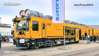 ÖBB Servicejet Rescue and Firefighting at InnoTrans2024