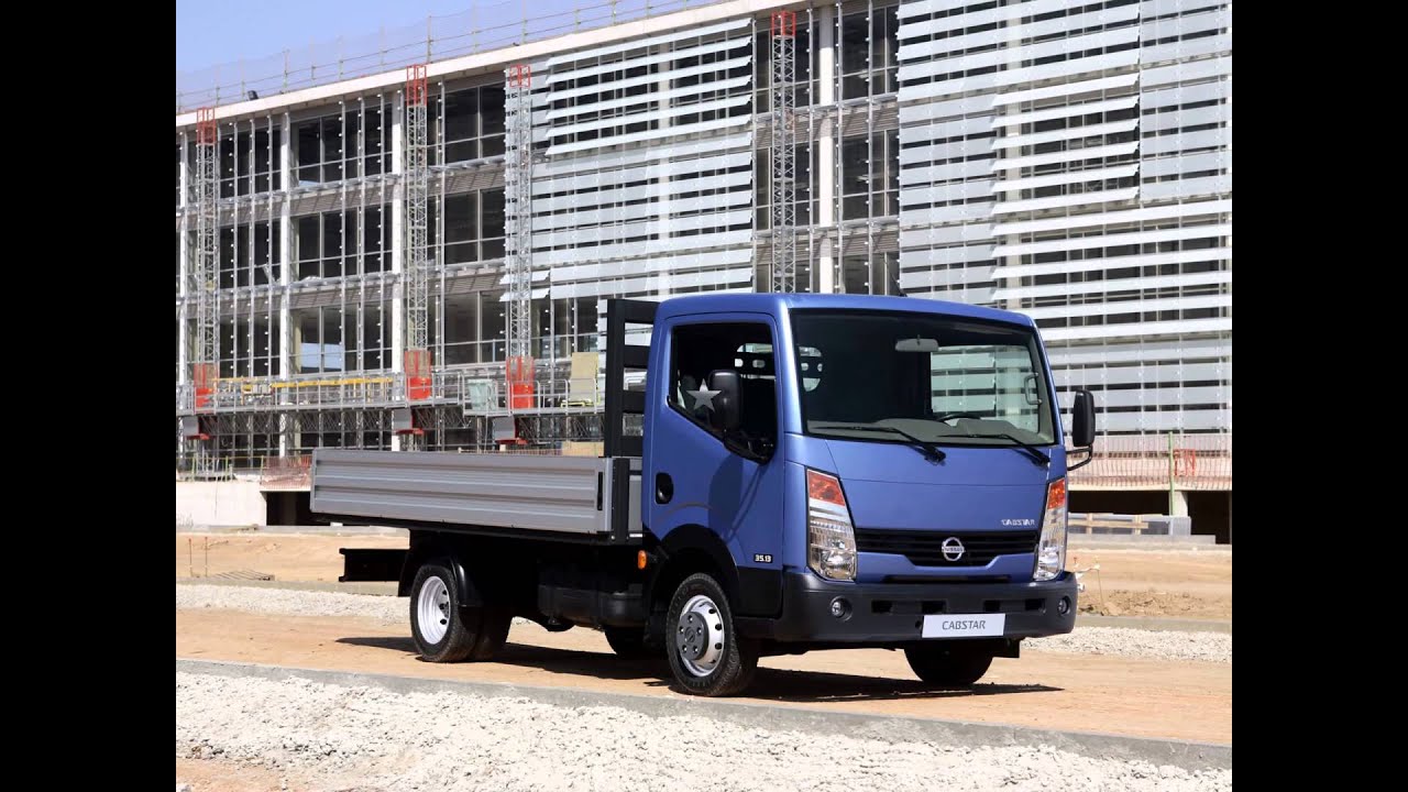 Nissan cabstar 2015