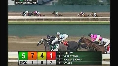 2013 Haskell Invitational Stakes - Verrazano