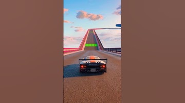 FRANKLIN TRIED IMPOSSIBLE 360-DEGREE MEGARAMP JUMP PARKOUR CHALLENGE GTA 5 | SHINCHAN