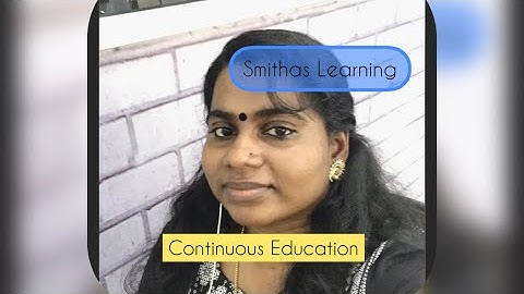 Continuous Education
