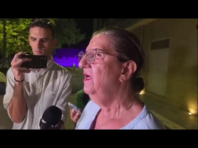 Χρυσούλα Χλωρού μετά τη συνάντηση με τους Ευρωβουλευτές