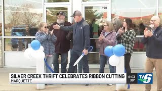 Silver Creek Thrift celebrates ribbon-cutting ceremony