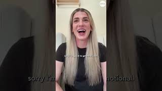 Emotional mom of twins shares she isn't ready to go back to work | GMA