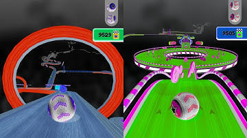 Going Balls Vs Reverse Balls Speedrun Walkthrough Gameplay