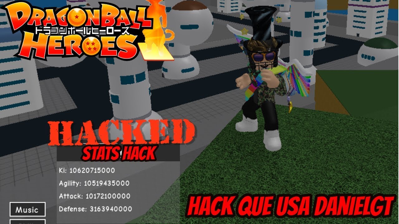 Hack Que Usa Danielgt En Dragon Ball Heroes Seras El Mas Fuerte Septiembre 2018 Youtube - como baixar hack de dragon ball heroes notebook roblox