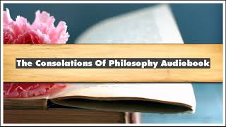 Alain de Botton The Consolations Of Philosophy Audiobook