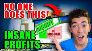 How To Find and Flip Books with NO SALES RANK!